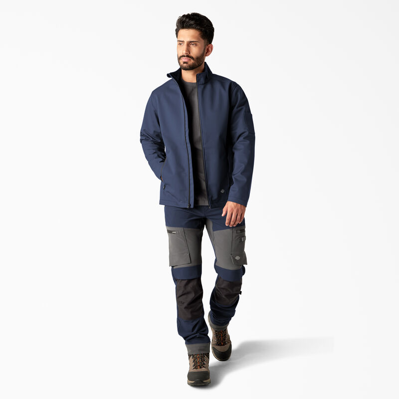 Dickies Ripstop Softshell Jacket Navy Blue ID-C8k1SRBy