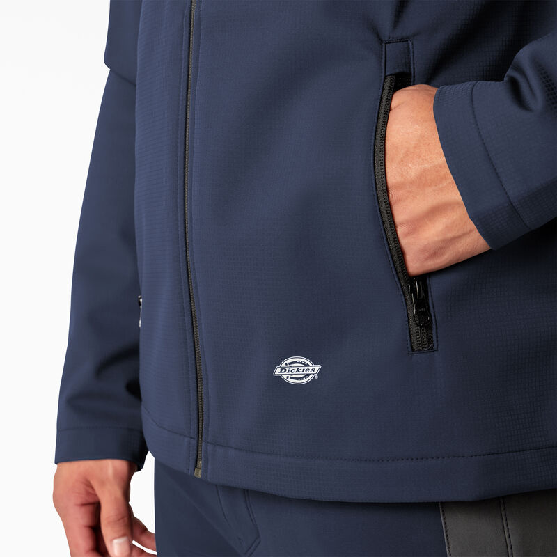 Dickies Ripstop Softshell Jacket Navy Blue ID-C8k1SRBy