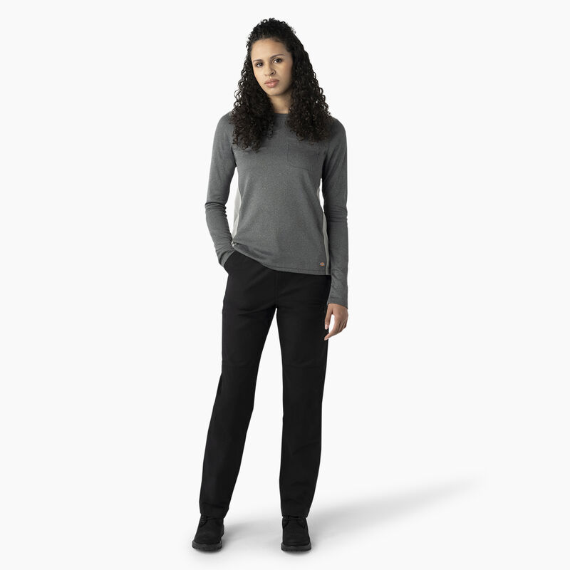 Dickies Cooling High Rise Tapered Leg Double Knee Pants Regular ID-C91Od6ms