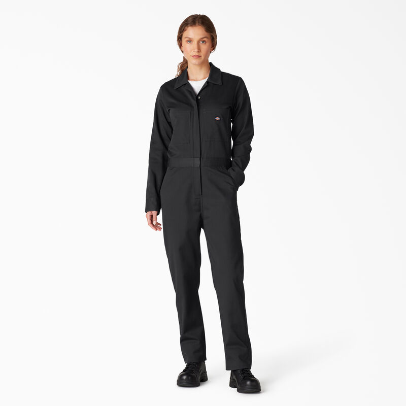 Dickies Long Sleeve Coveralls Black ID-C9pUBVEo