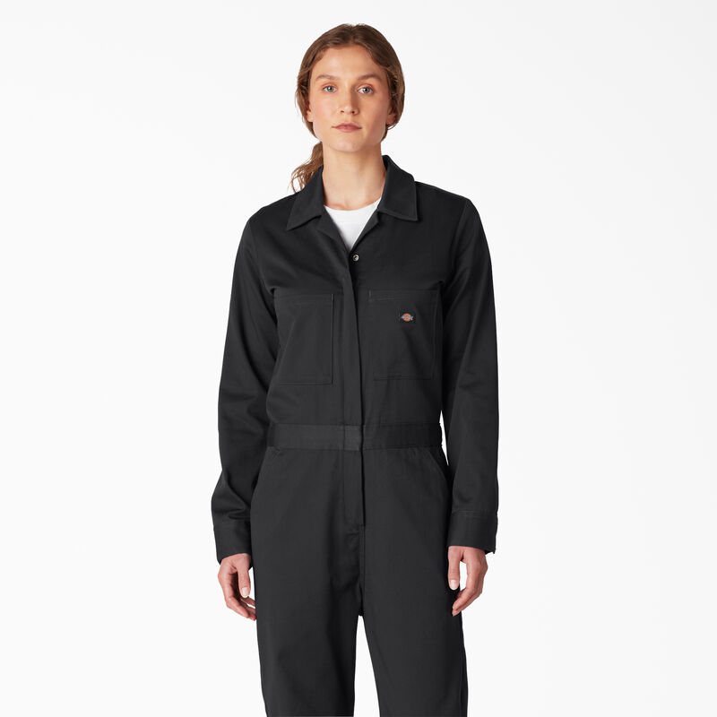 Dickies Long Sleeve Coveralls Black ID-C9pUBVEo
