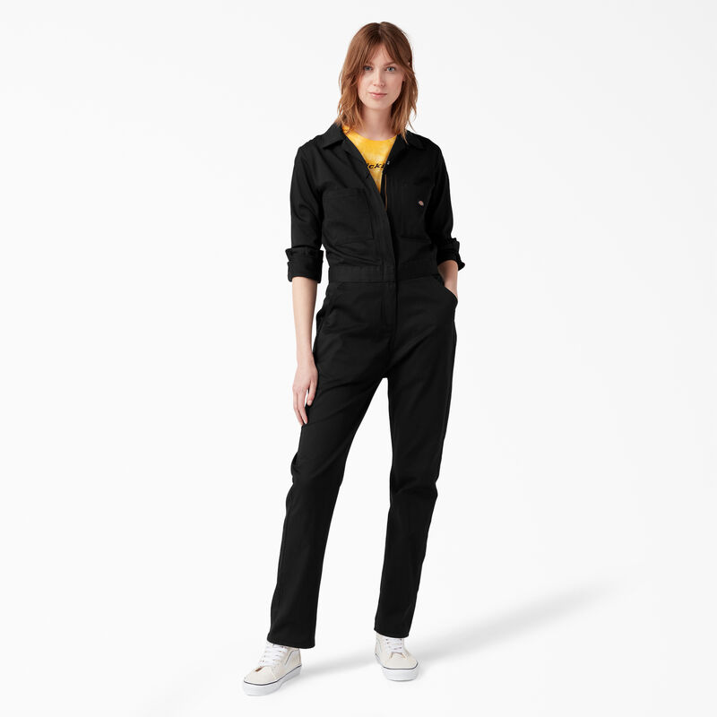 Dickies Long Sleeve Coveralls Black ID-C9pUBVEo