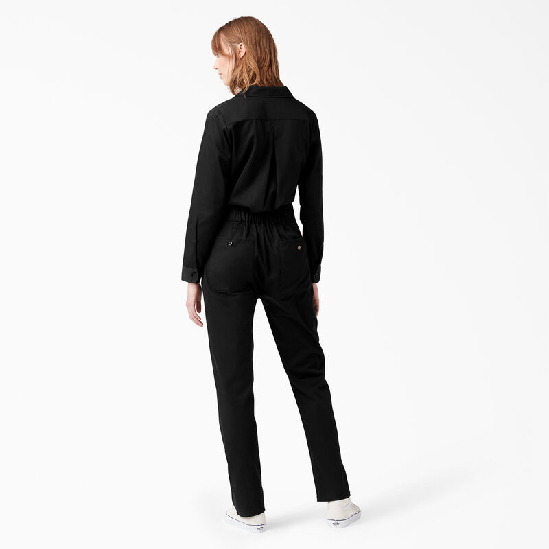 Dickies Long Sleeve Coveralls Black ID-C9pUBVEo
