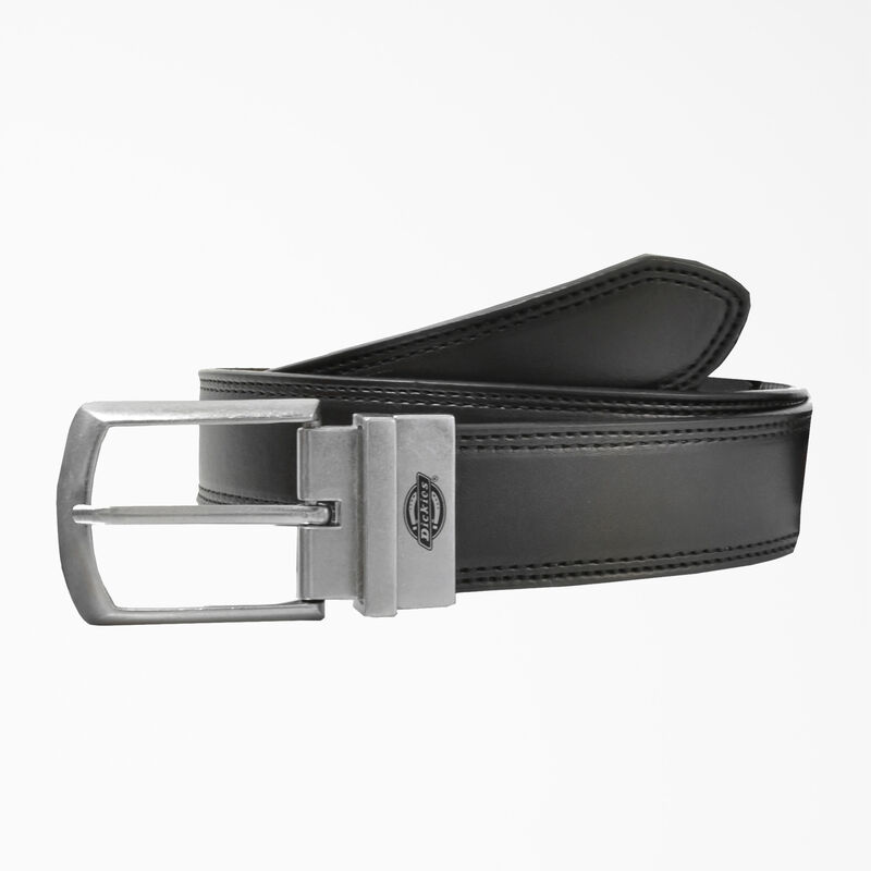 Dickies Leather Reversible Belt Black ID-CL2TrGnd