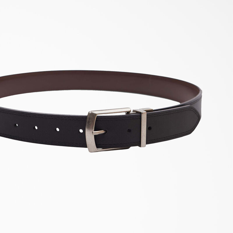 Dickies Leather Reversible Belt Black ID-CL2TrGnd