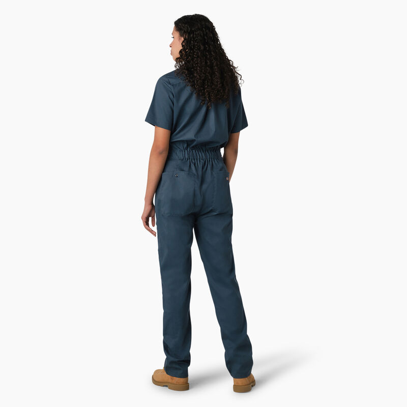 Dickies FLEX Cooling Short Sleeve Coveralls Airforce Blue ID-CLY5dNxH