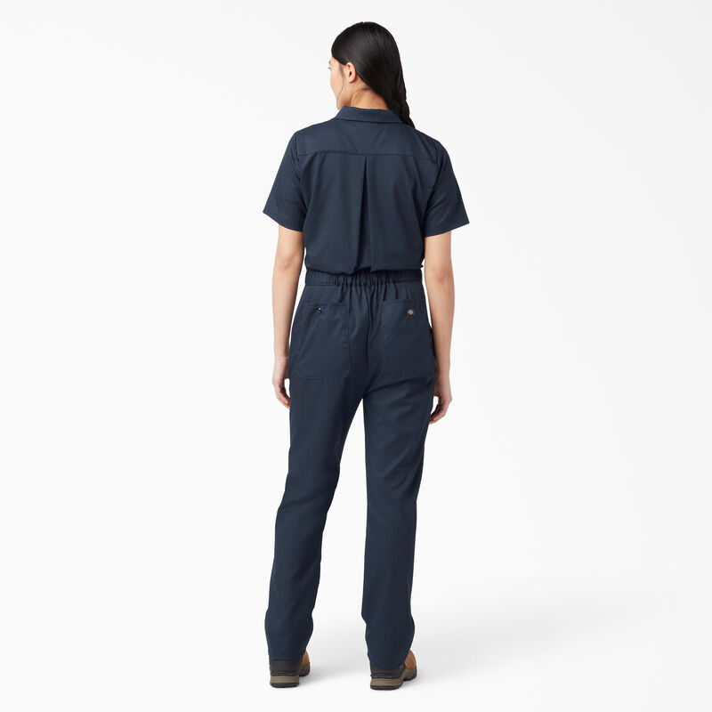 Dickies FLEX Cooling Short Sleeve Coveralls Dark Navy ID-CLncbj80
