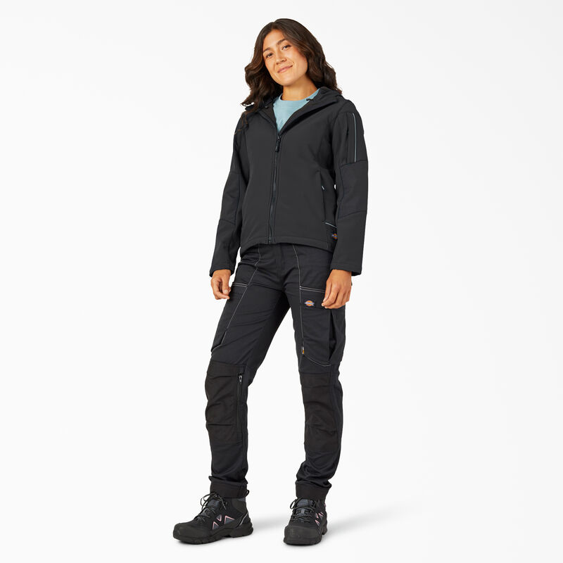 Dickies Performance Workwear Softshell Jacket Black ID-CNj1sir3