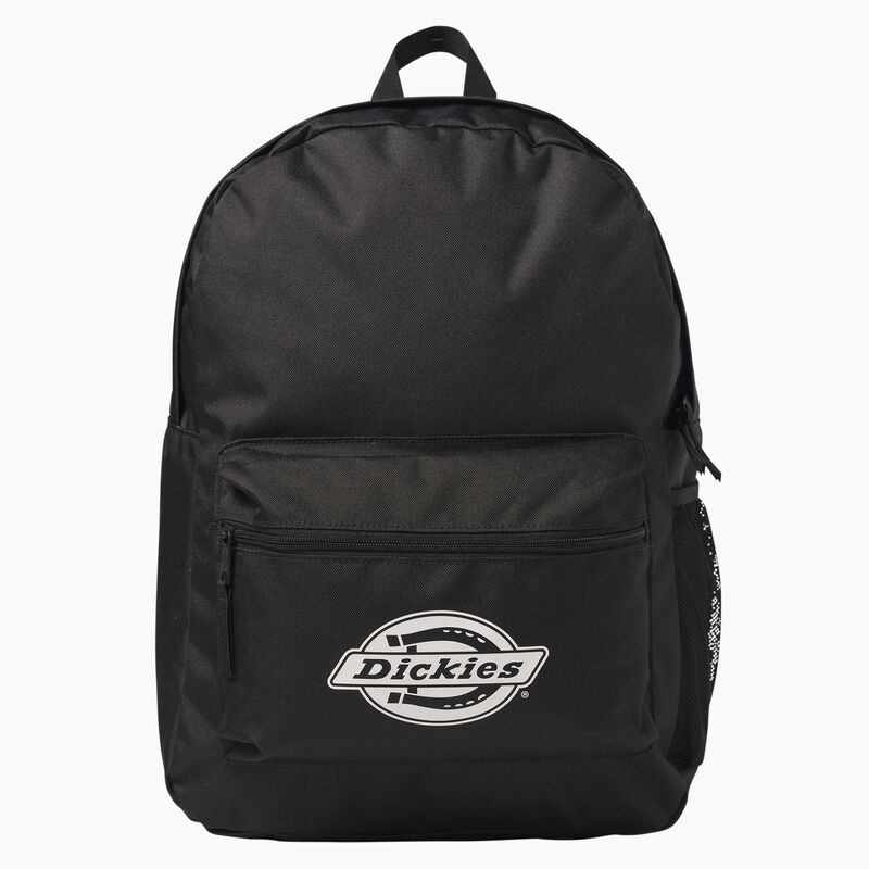 Dickies Logo Backpack Black w/ Reflective ID-CNxRNmyF