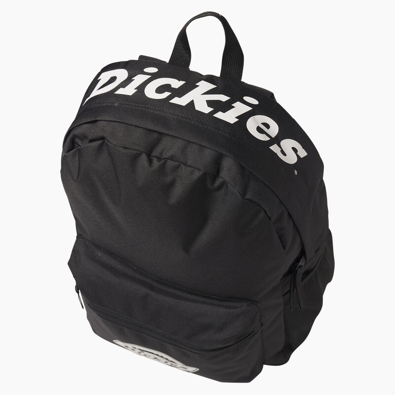 Dickies Logo Backpack Black w/ Reflective ID-CNxRNmyF