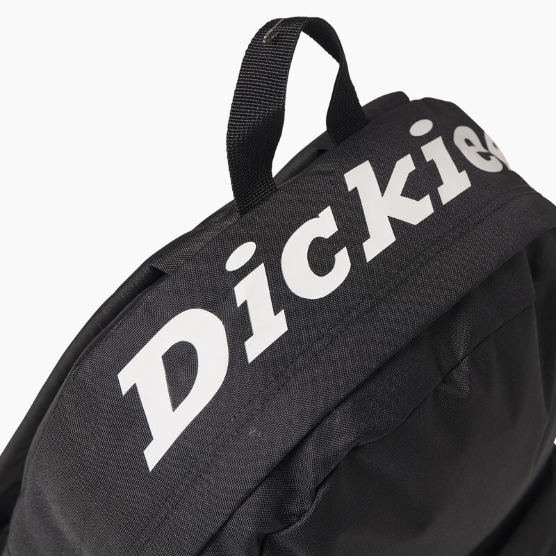 Dickies Logo Backpack Black w/ Reflective ID-CNxRNmyF