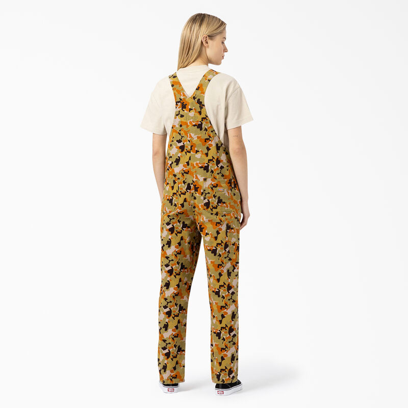 Dickies Artondale Duck Bib Overalls Camo ID-CQbqc2J6