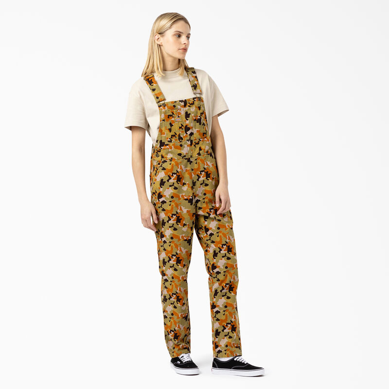 Dickies Artondale Duck Bib Overalls Camo ID-CQbqc2J6