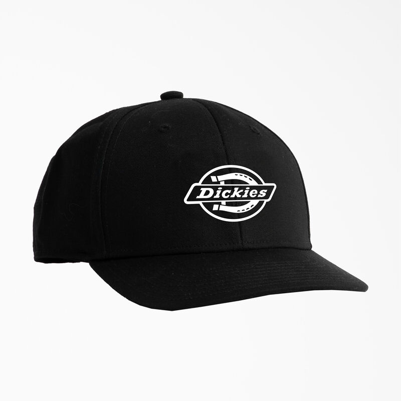Dickies Low Pro Logo Print Cap Black ID-CSzFdkp1