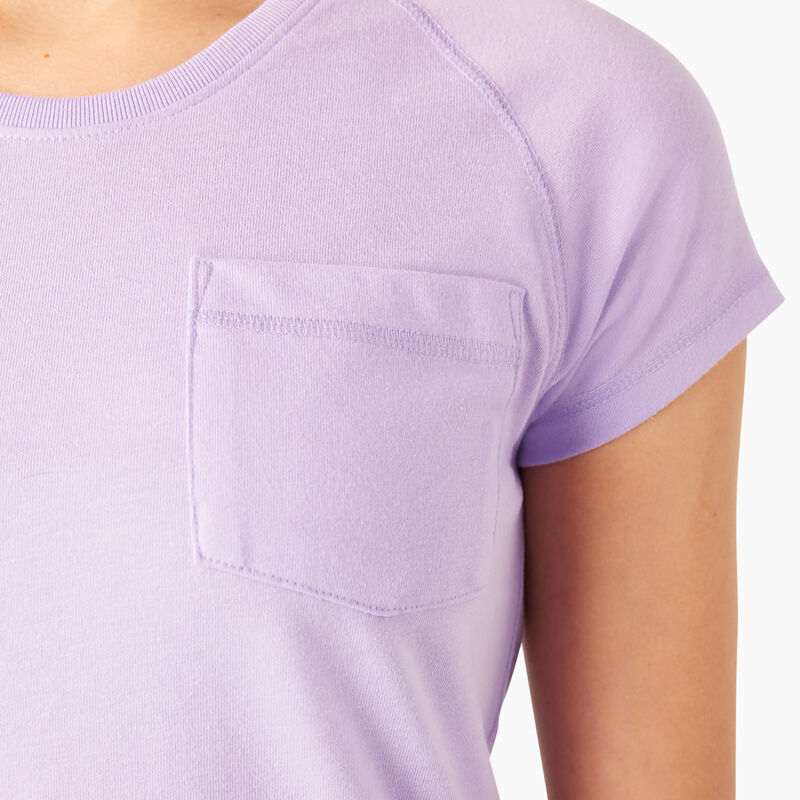 Dickies Cooling Short Sleeve Pocket T-Shirt Purple Rose ID-CTflcYD9