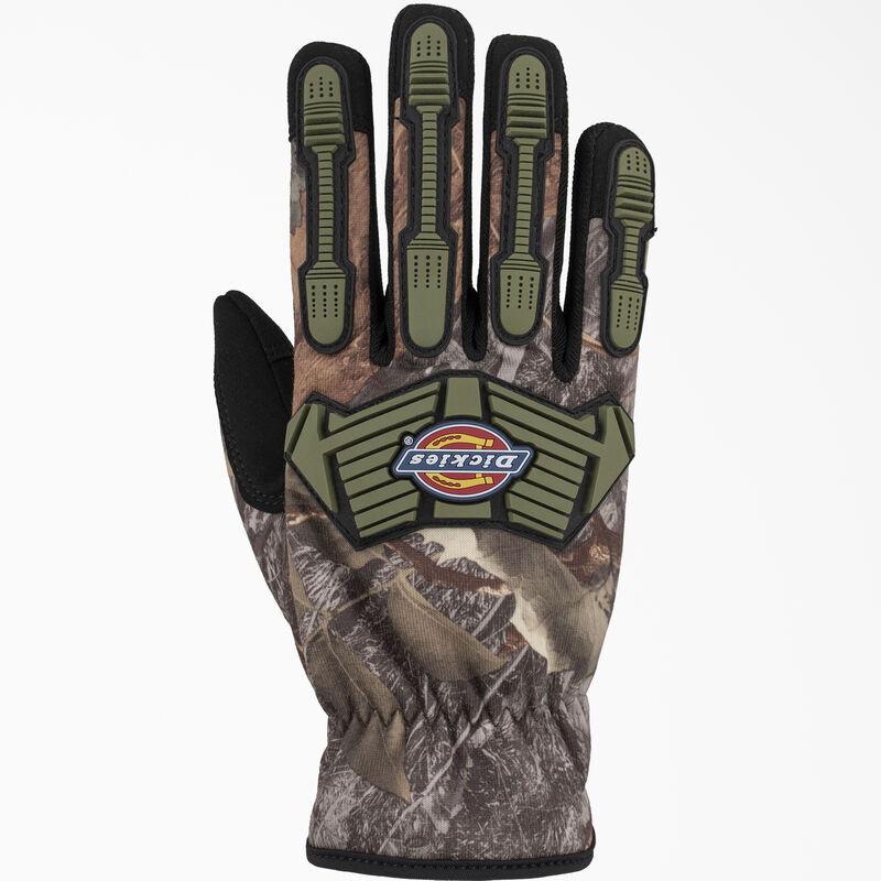Dickies Camo Performance Winter Gloves Black w/ Camo ID-CXZUdZPa