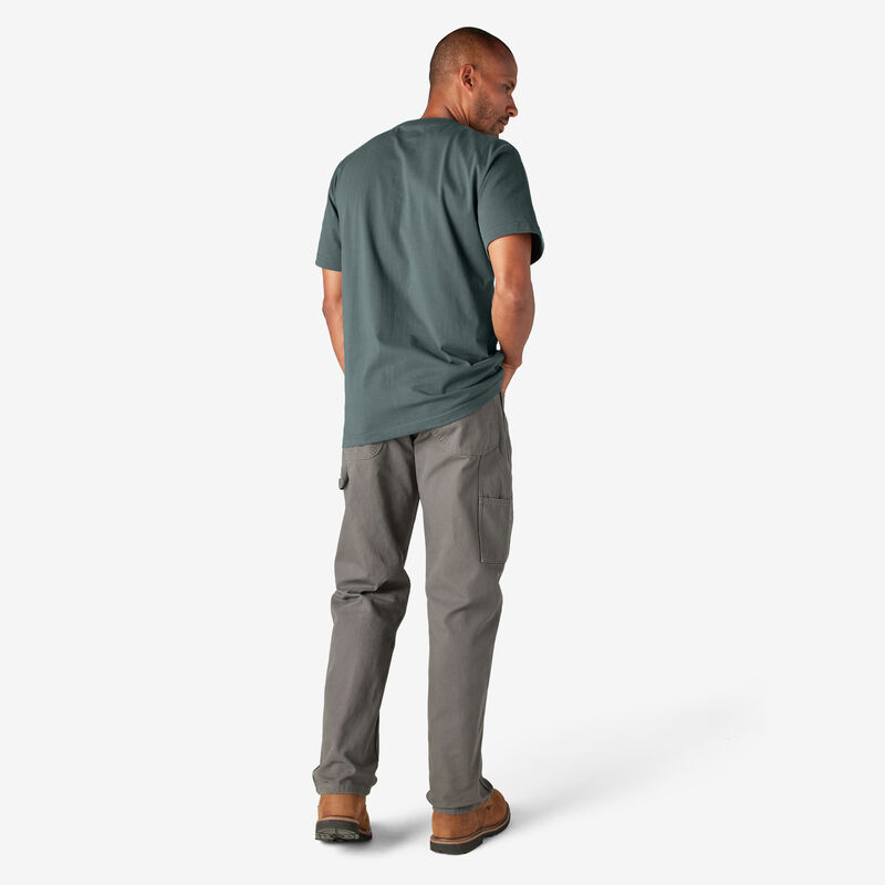 Dickies Heavyweight Short Sleeve Pocket T-Shirt Lincoln Green ID-CZMErvHG