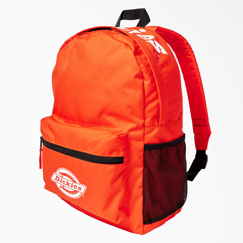 Dickies Logo Backpack Orange ID-Cds6ERVs