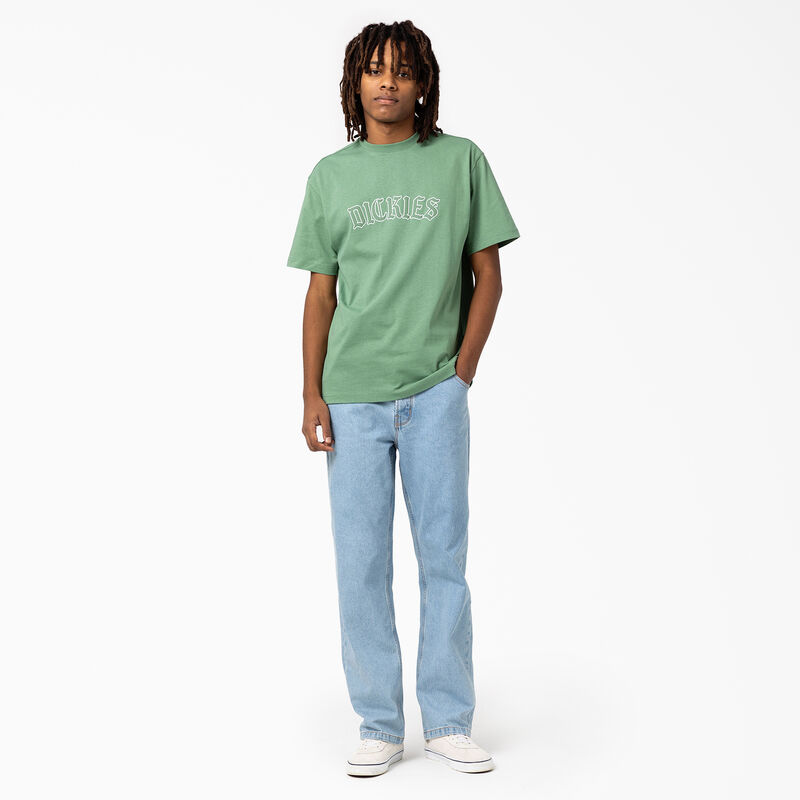 Dickies Thomasville Loose Fit Jeans Light Denim ID-CpHZwBca
