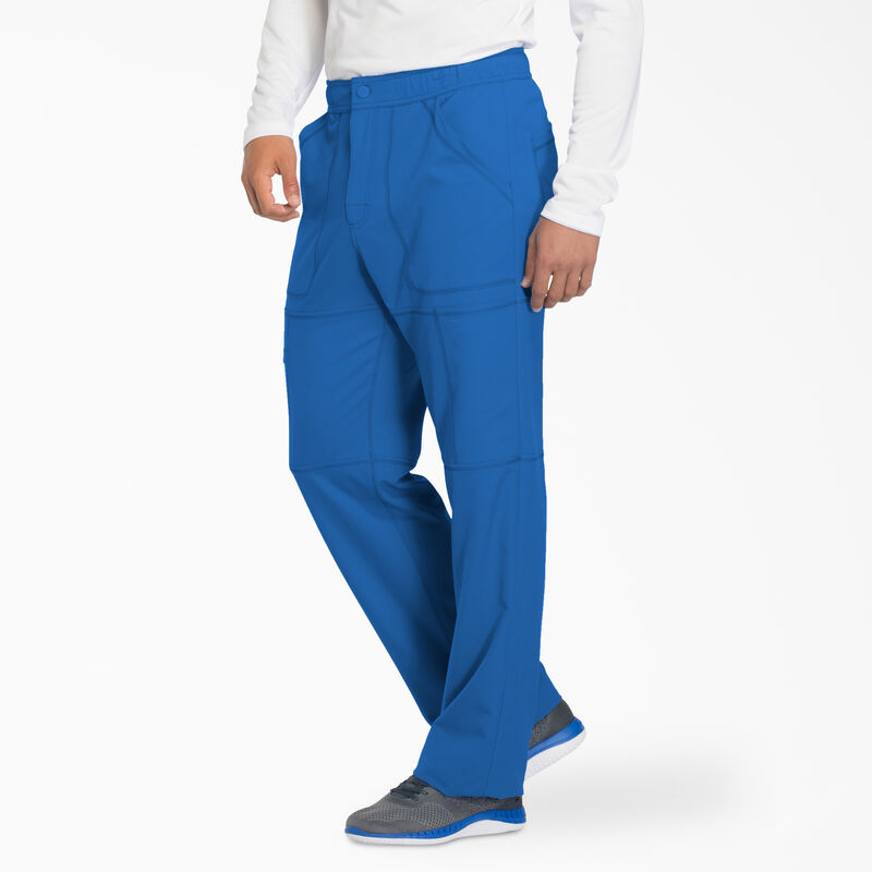 Dickies Men's Dynamix Cargo Scrub Pants Royal Blue ID-CqTIUjfK