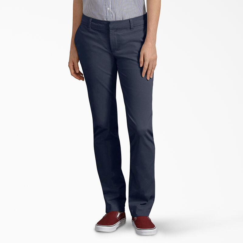 Dickies Perfect Shape Straight Fit Pants Regular ID-CrwJ6spX