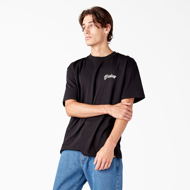 Dickies Dighton Graphic T-Shirt Black ID-CsxQl43L