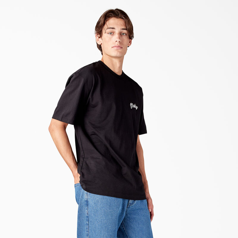 Dickies Dighton Graphic T-Shirt Black ID-CsxQl43L
