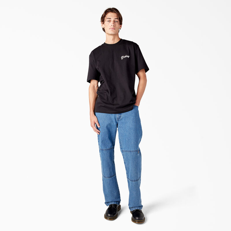 Dickies Dighton Graphic T-Shirt Black ID-CsxQl43L