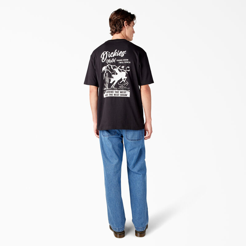 Dickies Dighton Graphic T-Shirt Black ID-CsxQl43L