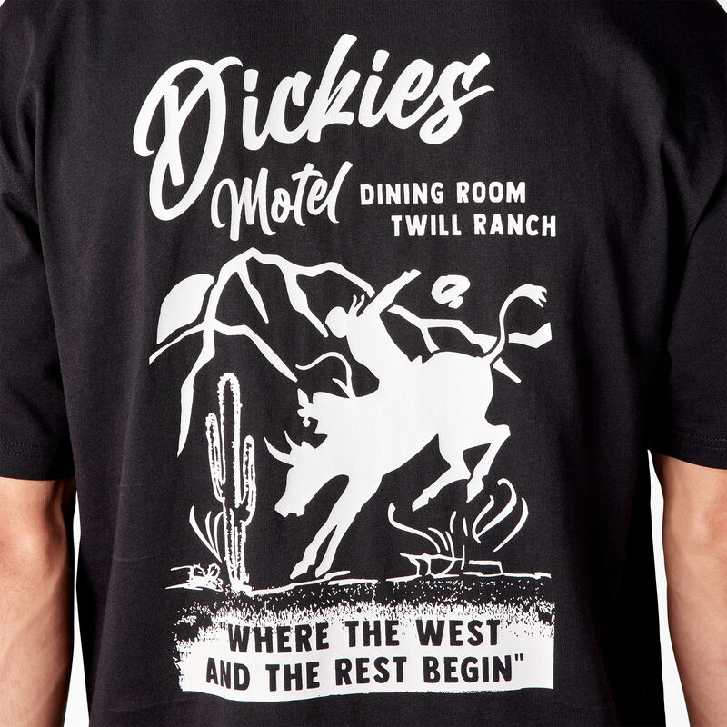 Dickies Dighton Graphic T-Shirt Black ID-CsxQl43L