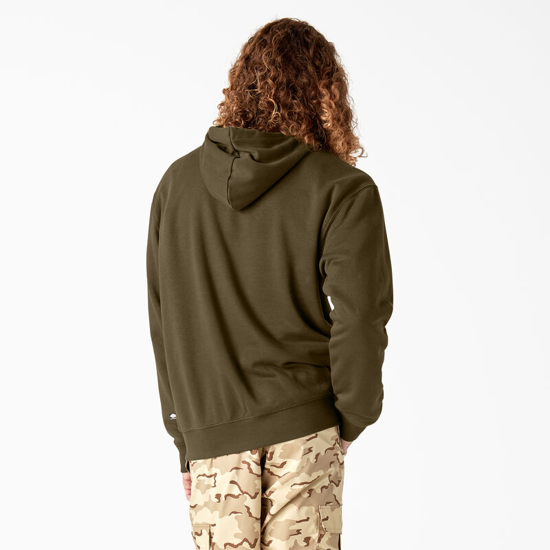 Dickies Skateboarding Graphic Hoodie Dark Olive ID-CvnMSzy3