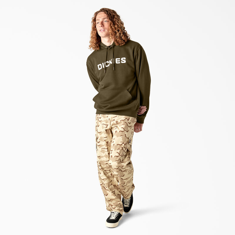Dickies Skateboarding Graphic Hoodie Dark Olive ID-CvnMSzy3