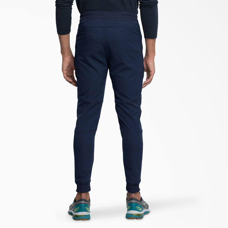 Dickies Men's Dynamix Natural Rise Jogger Scrub Pants Navy Blue ID-Cx2KU6RD