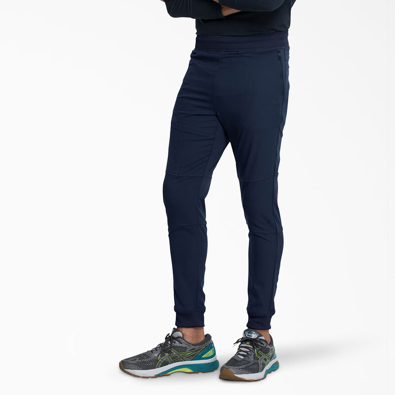 Dickies Men's Dynamix Natural Rise Jogger Scrub Pants Navy Blue ID-Cx2KU6RD