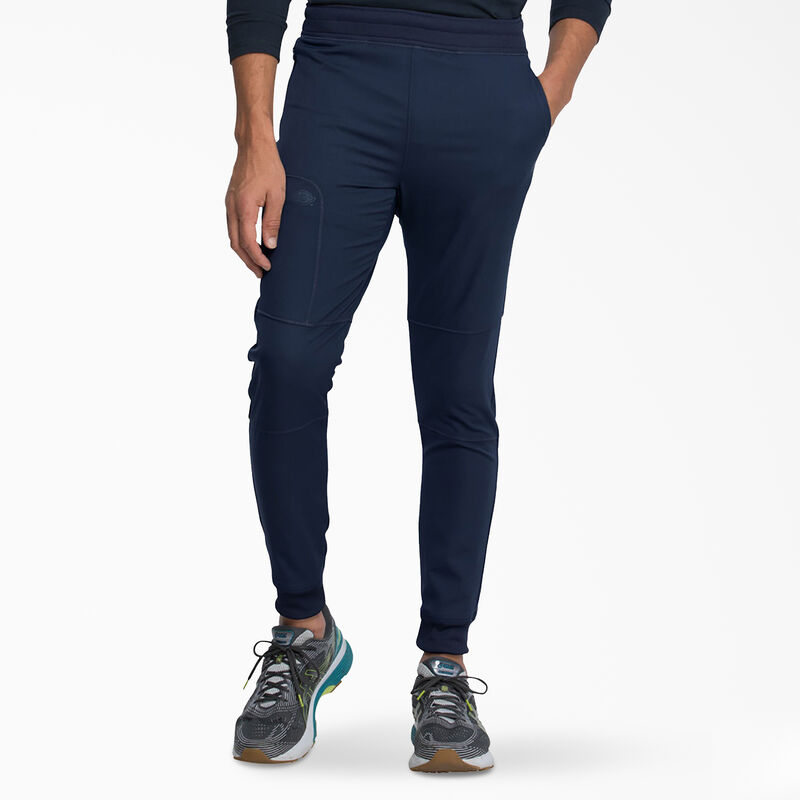 Dickies Men's Dynamix Natural Rise Jogger Scrub Pants Navy Blue ID-Cx2KU6RD