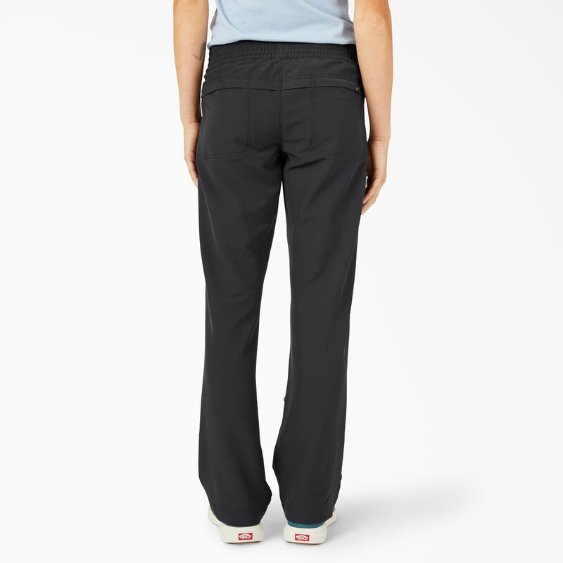 Dickies Cooling Relaxed Straight Fit Roll-Up Pants Black ID-CxlH0b97
