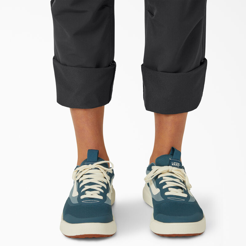 Dickies Cooling Relaxed Straight Fit Roll-Up Pants Black ID-CxlH0b97
