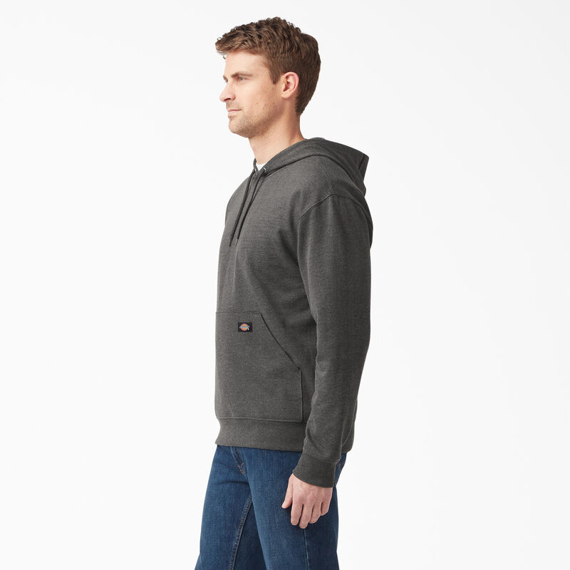 Dickies Midweight Fleece Hoodie Dark Heather Gray ID-DCwnd2Y4