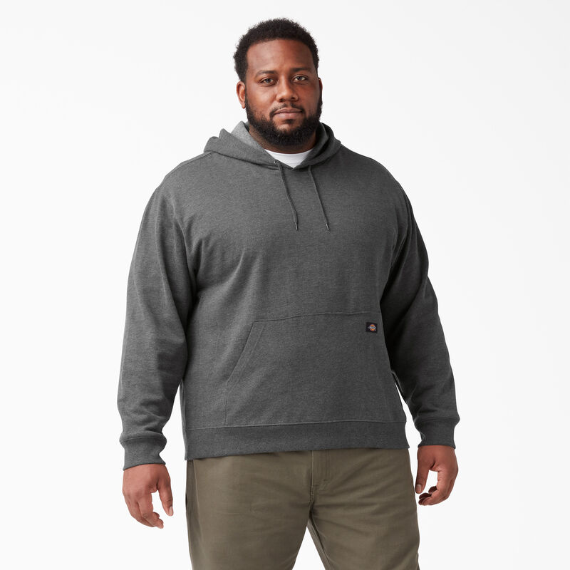 Dickies Midweight Fleece Hoodie Dark Heather Gray ID-DCwnd2Y4
