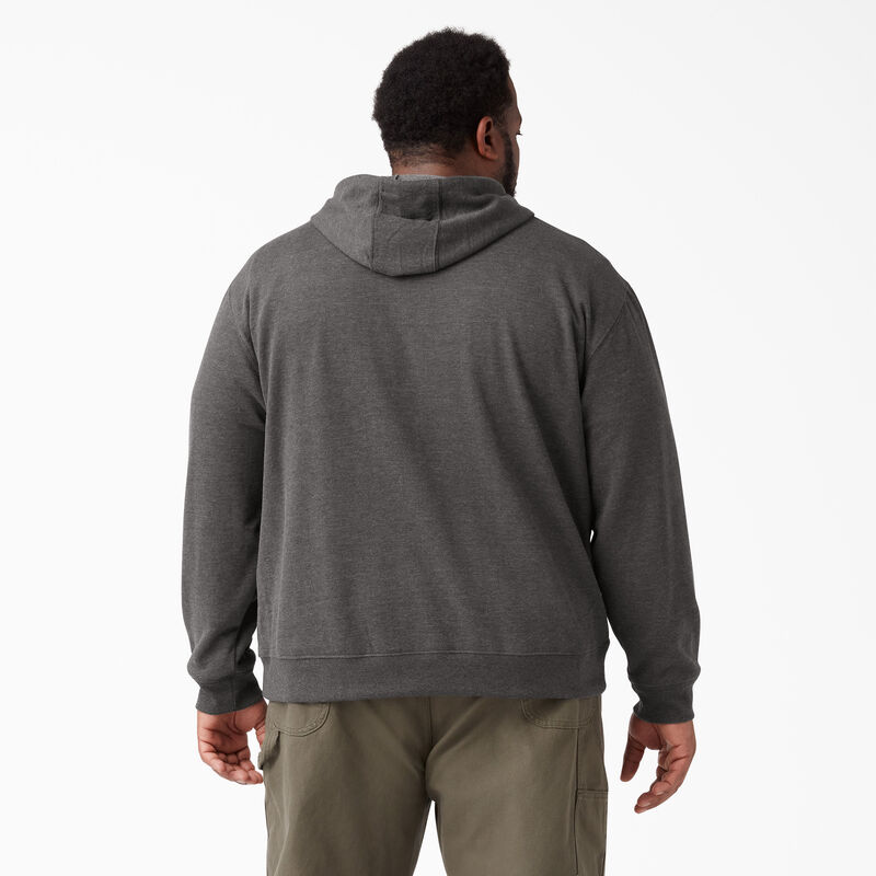 Dickies Midweight Fleece Hoodie Dark Heather Gray ID-DCwnd2Y4
