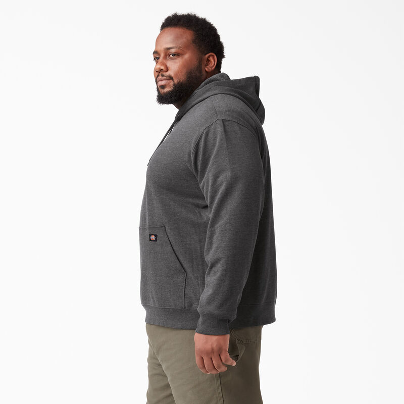 Dickies Midweight Fleece Hoodie Dark Heather Gray ID-DCwnd2Y4