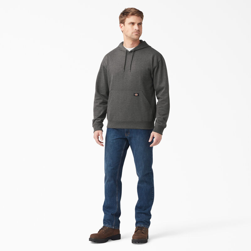 Dickies Midweight Fleece Hoodie Dark Heather Gray ID-DCwnd2Y4