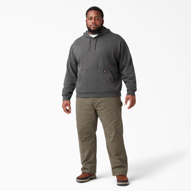 Dickies Midweight Fleece Hoodie Dark Heather Gray ID-DCwnd2Y4