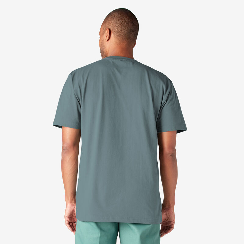 Dickies Heavyweight Short Sleeve Pocket T-Shirt Smoke Blue ID-DKDF9VfQ