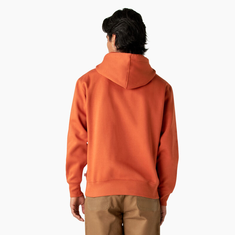 Dickies Summerdale Hoodie Bombay Brown ID-DRs15yfu