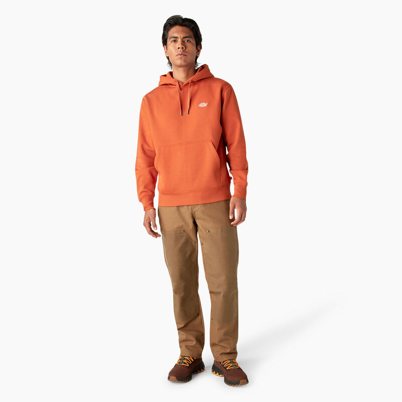 Dickies Summerdale Hoodie Bombay Brown ID-DRs15yfu