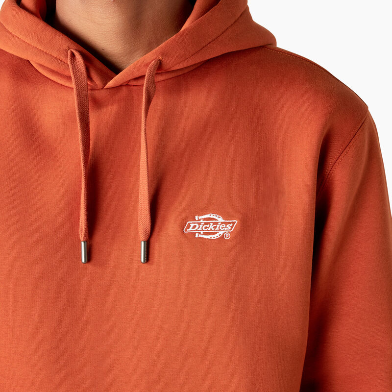 Dickies Summerdale Hoodie Bombay Brown ID-DRs15yfu