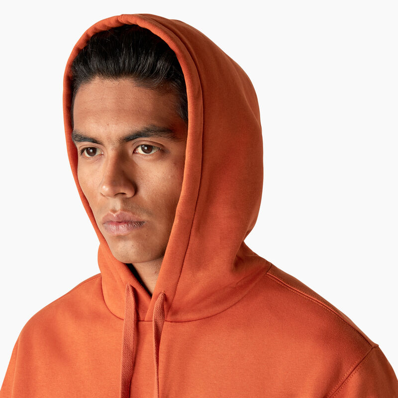 Dickies Summerdale Hoodie Bombay Brown ID-DRs15yfu