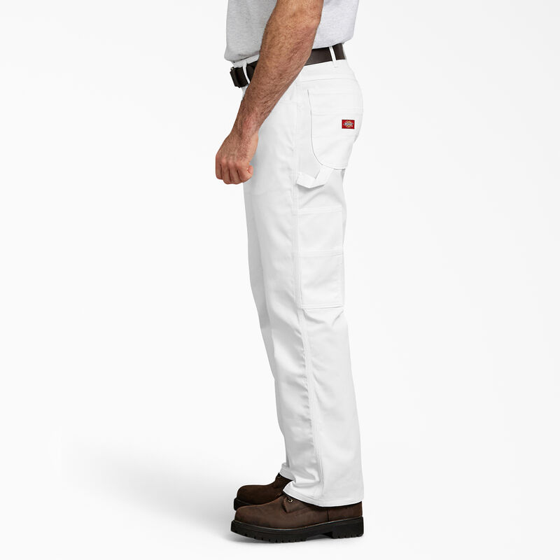 Dickies FLEX Relaxed Fit Painter's Pants White ID-DUKaV7mW