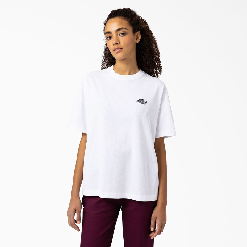 Dickies Summerdale Short Sleeve T-Shirt White ID-DVvT97H1